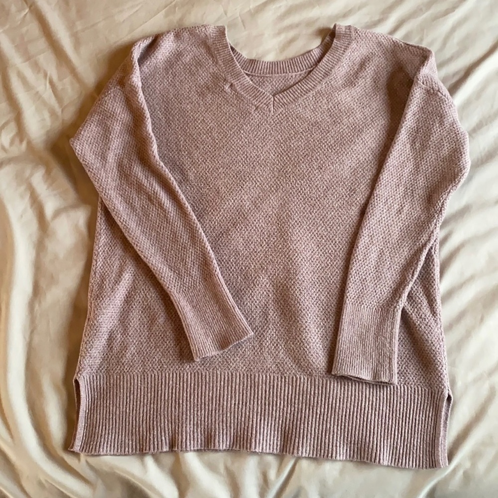 Pink Sweater